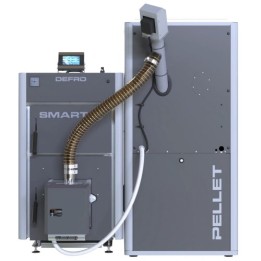 DEFRO Smart EkoPell 16 kW – kotel na pelety s automatickým přikládáním