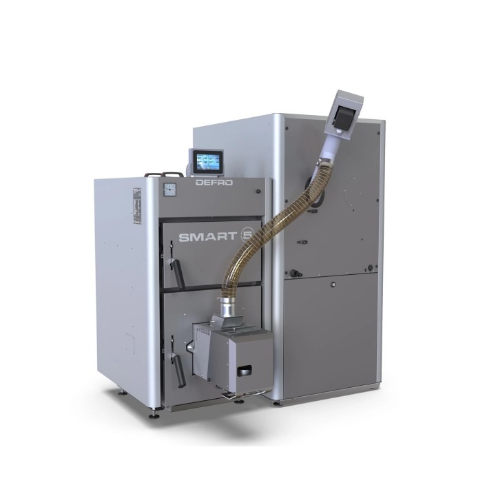 DEFRO Smart EkoPell 28 kW – kotel na pelety s automatickým přikládáním