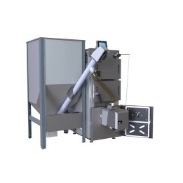 DEFRO Firewood Duo Plus NZ 15 kW – kombinovaný kotel na dřevo a pelety