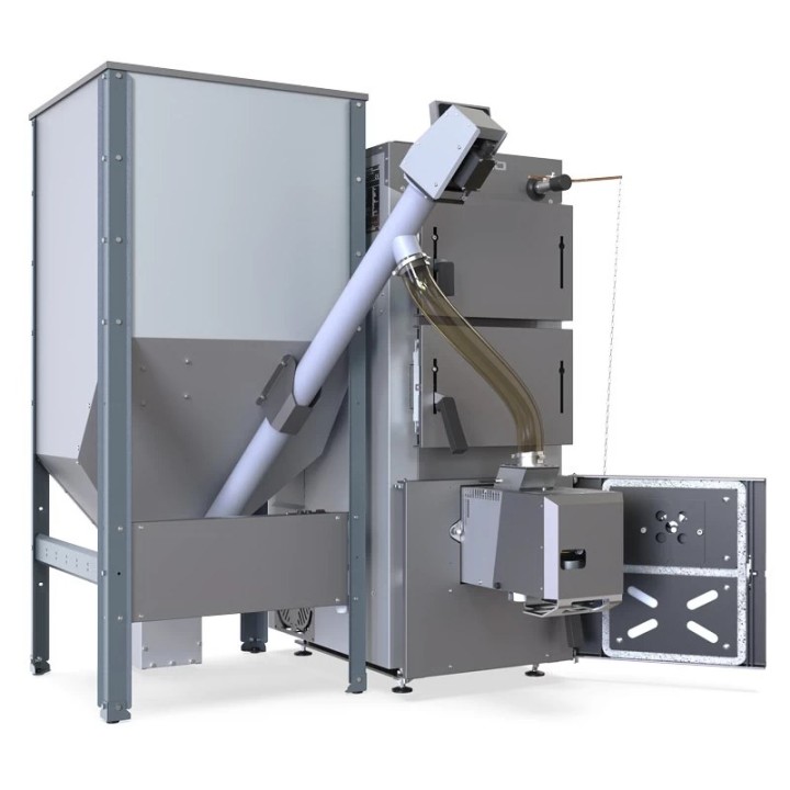 DEFRO Firewood Duo Plus NZ 19 kW – kombinovaný kotel na dřevo a pelety