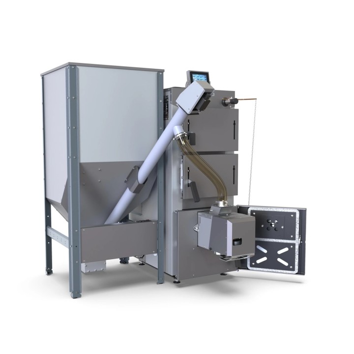DEFRO Firewood Duo Plus NZ 19 kW – kombinovaný kotel na dřevo a pelety