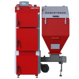 DEFRO Komfort Eko Lux 20 kW – kotel na uhlí a biomasu