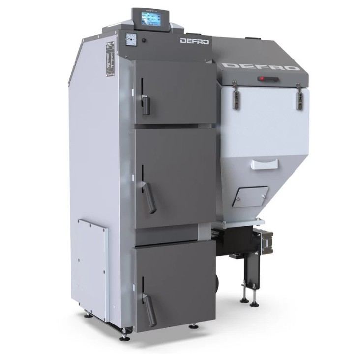 DEFRO Komfort Eko Lux 20 kW – kotel na uhlí a biomasu