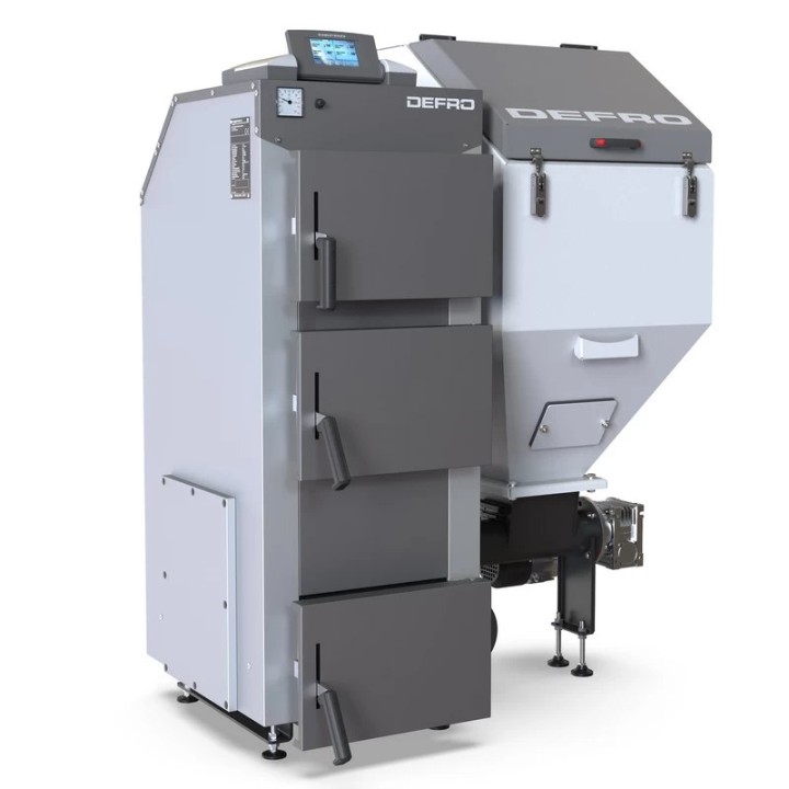 DEFRO Komfort Eko Mini 15 kW – kotel na uhlí a biomasu