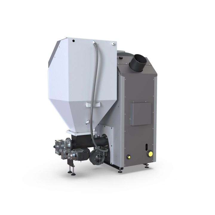 DEFRO Komfort Eko Mini 40 kW – kotel na uhlí a biomasu
