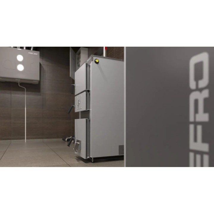 DEFRO Optima Komfort Eko 24 kW – kotel na uhlí a biomasu