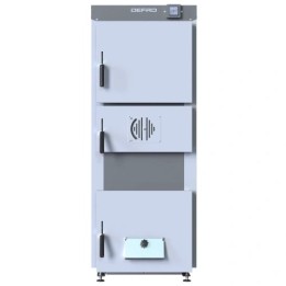DEFRO Optima Komfort Eko 35 kW – kotel na uhlí a biomasu