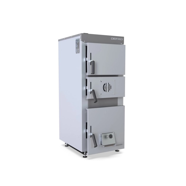 DEFRO Optima Komfort Eko 35 kW – kotel na uhlí a biomasu