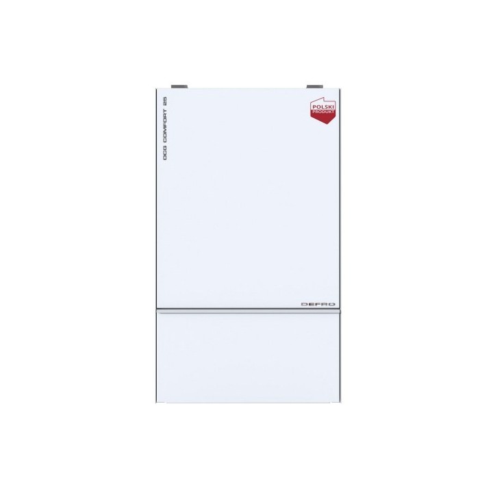 DEFRO DCG Comfort 25 1F bílá – plynový kondenzační kotel