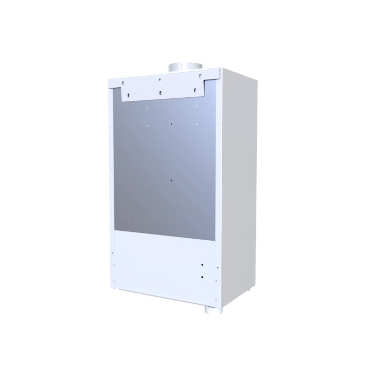 DEFRO DCG Comfort 25 1F černé sklo – plynový kondenzační kotel