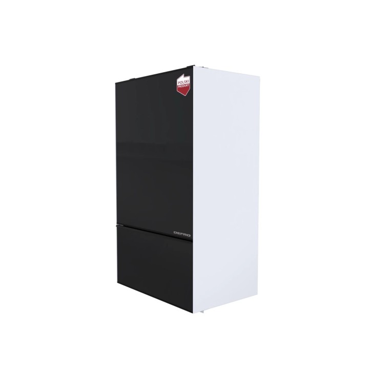 DEFRO DCG Comfort 25 1F černé sklo – plynový kondenzační kotel