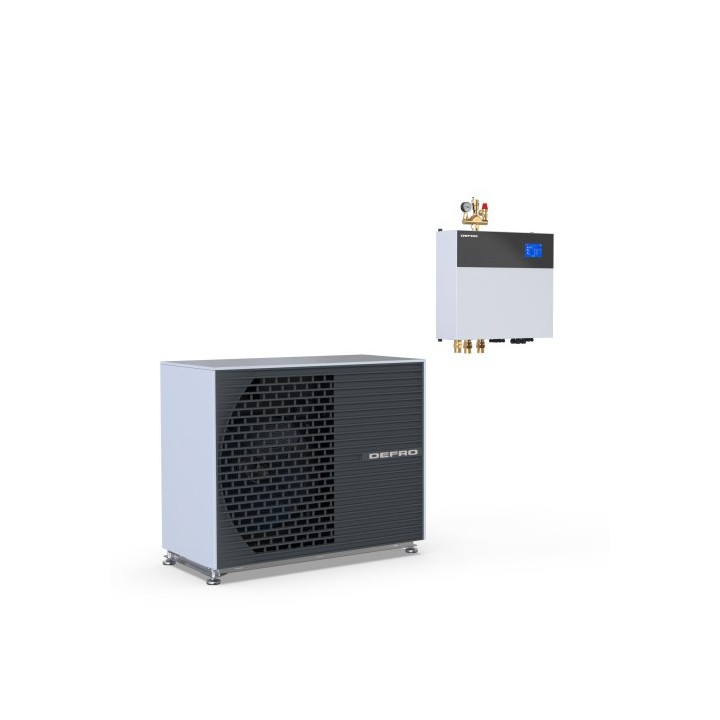 DEFRO DHPi Monotec + hydromodul Dfi 16 kW – tepelné čerpadlo vzduch–voda