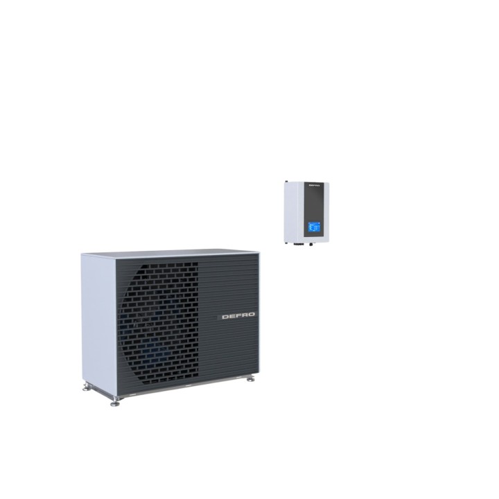 DEFRO DHPi Monotec + instalační skříňka Dsi 16 kW – tepelné čerpadlo vzduch–voda