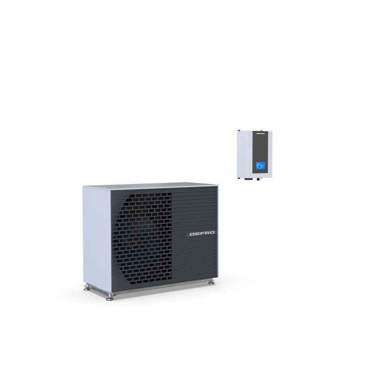 DEFRO DHPi Monotec + instalační skříňka Dsi 20 kW – tepelné čerpadlo vzduch–voda