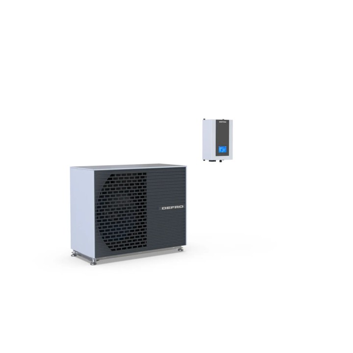 DEFRO DHPi Monotec + instalační skříňka Dsi 20 kW – tepelné čerpadlo vzduch–voda