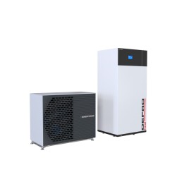 DEFRO DHPi Monotec + hydraulická skříň DTi 200 8 kW – tepelné čerpadlo vzduch–voda
