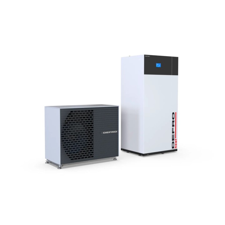 DEFRO DHPi Monotec + hydraulická skříň DTi 200 12 kW – tepelné čerpadlo vzduch–voda