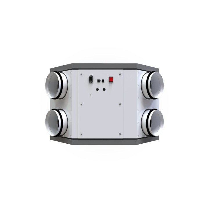 DEFRO DRX Opti 350 C (350 m³/h) – rekuperační jednotka