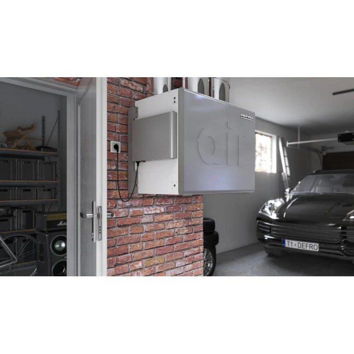 DEFRO DRX 300 V (do 350 m³/h) – rekuperační jednotka