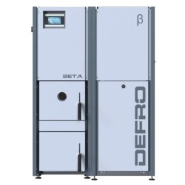 DEFRO Beta 40 kW – kotel na pelety s automatickým přikládáním