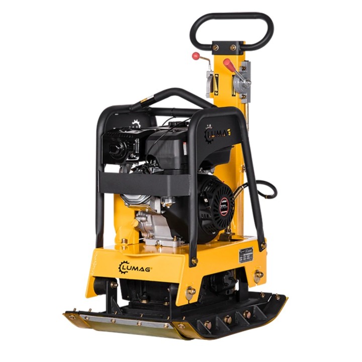 Reverzní vibrační deska LUMAG RP160HPC – 160 kg, 30,5 kN