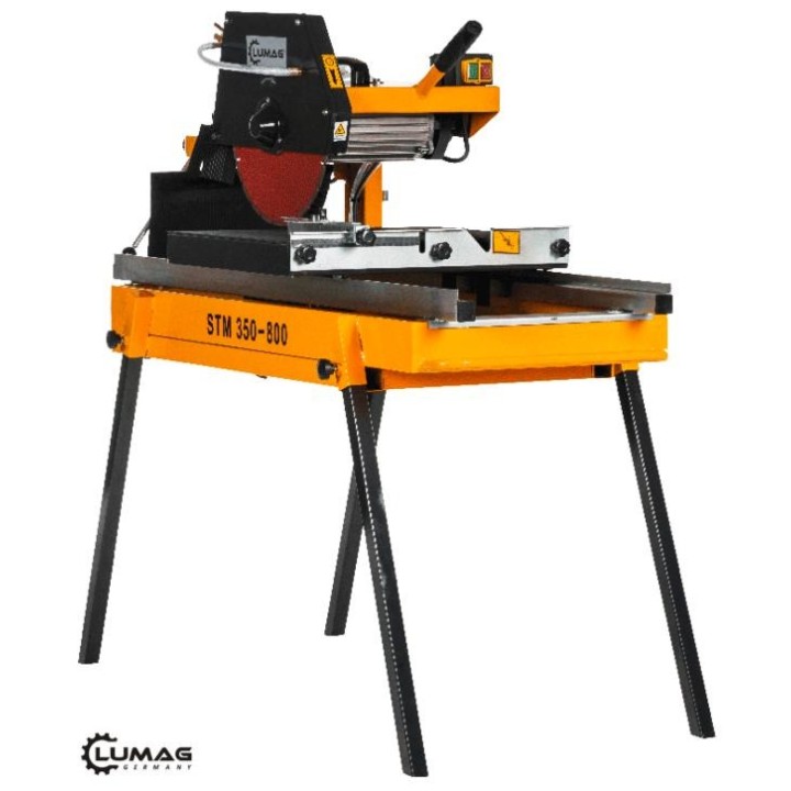 Stolová řezačka dlažby a kamene LUMAG STM 350-800 – 230 V, 800 mm