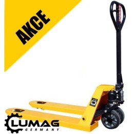 Ruční paletový vozík LUMAG HW2500 – nosnost 2500 kg