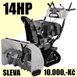 Pásová sněhová fréza LUMAG SFK80 – záběr 76,4 cm, elektrostart