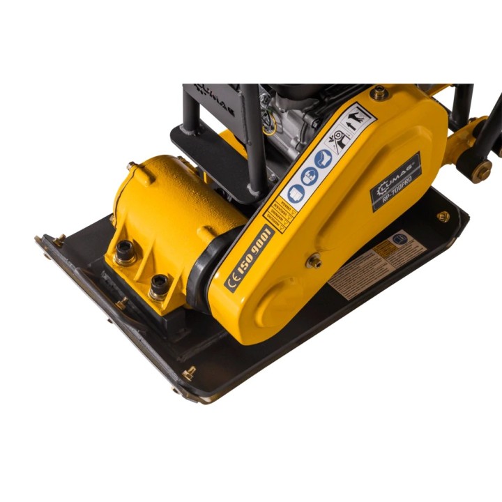 Vibrační deska LUMAG RP700PRO – 70 kg, 10,5 kN