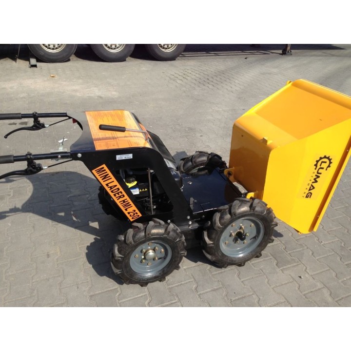 Minidumper Lumag MD 250 EVO X