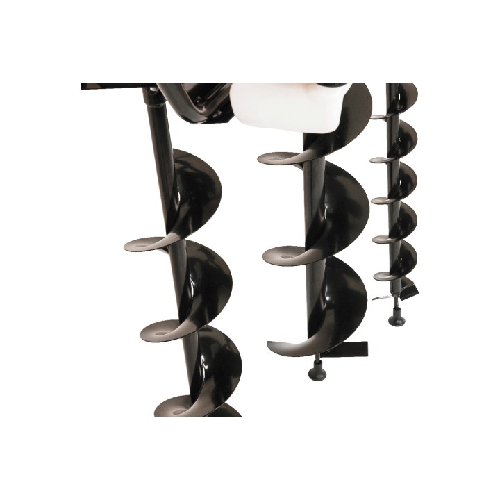 Benzínový zemní vrták LUMAG EB520G – 52 cm³, 3 vrtáky v ceně