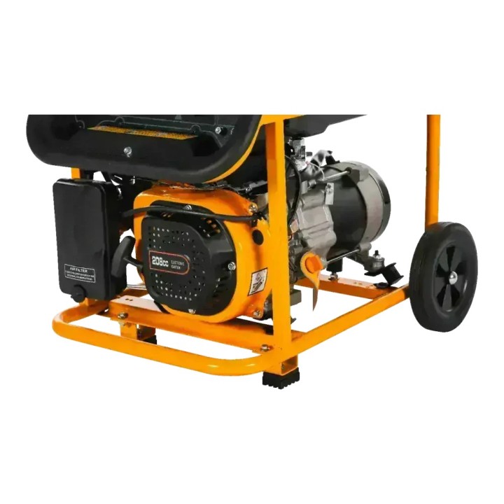 Benzínová elektrocentrála LUMAG G3-E – 3,0 kW, 230 V
