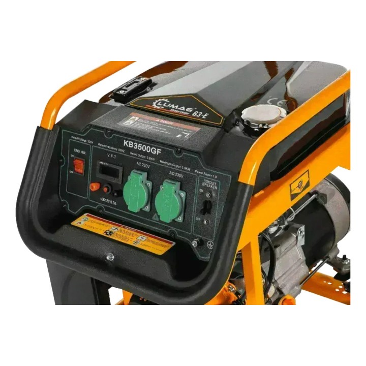 Benzínová elektrocentrála LUMAG G3-E – 3,0 kW, 230 V