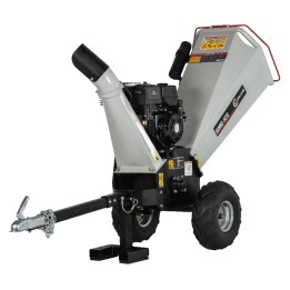 Benzínový štěpkovač LUMAG RAMBO HC15 – elektrostart, větve do 150 mm