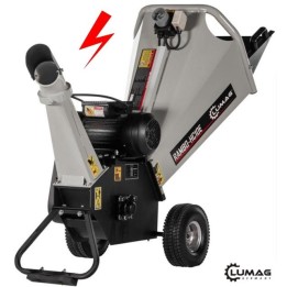 Elektrický štěpkovač větví LUMAG RAMBO HC10E – 230 V, 2,2 kW