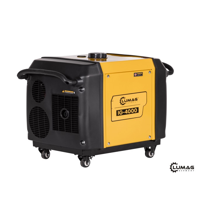 Invertorová elektrocentrála LUMAG IG-4000 – 4 kW, 230 V