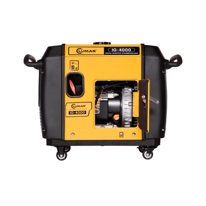 Invertorová elektrocentrála LUMAG IG-4000 – 4 kW, 230 V