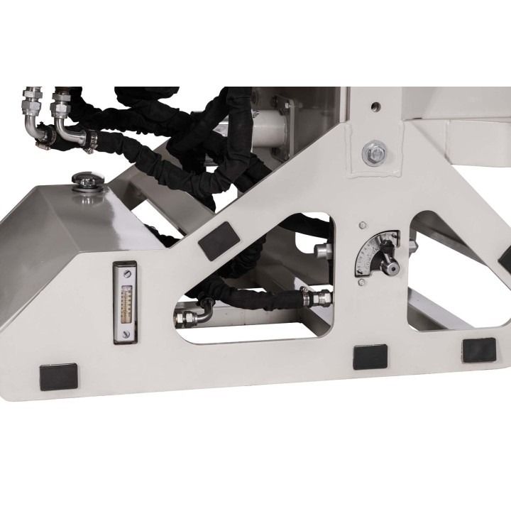 Traktorový štěpkovač LUMAG RAMBO HC20HZ – hydraulické podávání, 200 mm