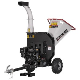 Benzínový drtič větví a listí LUMAG RAMBO HC15L – 100 mm, 9 kW