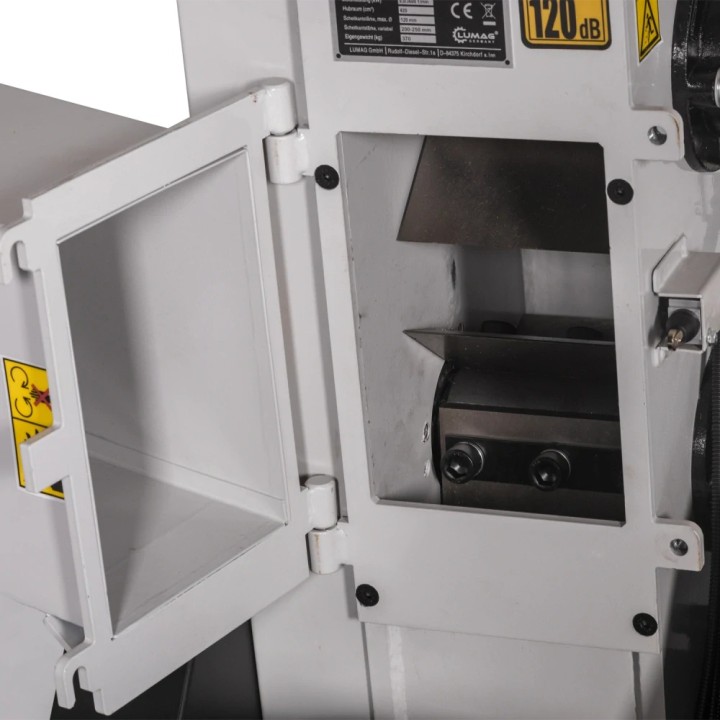 Benzínový špalíkovač dřeva LUMAG RAMBO HM200 – 9 kW