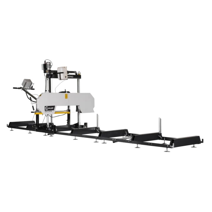 Elektrická kmenová pásová pila LUMAG BSW76E-PRO – 400 V, průměr kmene 76 cm