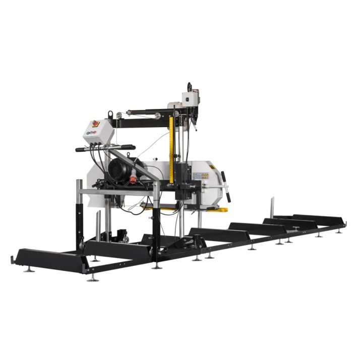 Elektrická kmenová pásová pila LUMAG BSW76E-PRO – 400 V, průměr kmene 76 cm