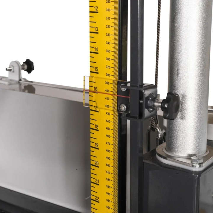 Elektrická kmenová pásová pila LUMAG BSW76E-PRO – 400 V, průměr kmene 76 cm