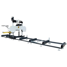 Benzínová kmenová pásová pila LUMAG BSW76GL-PRO – průměr kmene 76 cm