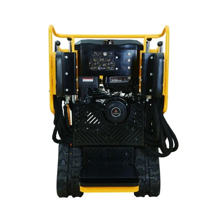 Pásový multifunkční nakladač LUMAG MT-250 – 6,3 kW