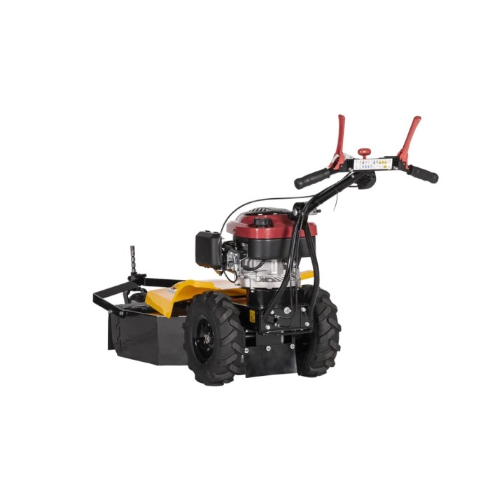 Benzínový mulčovač LUMAG HGM550 – záběr 55 cm, Loncin 196 cm³