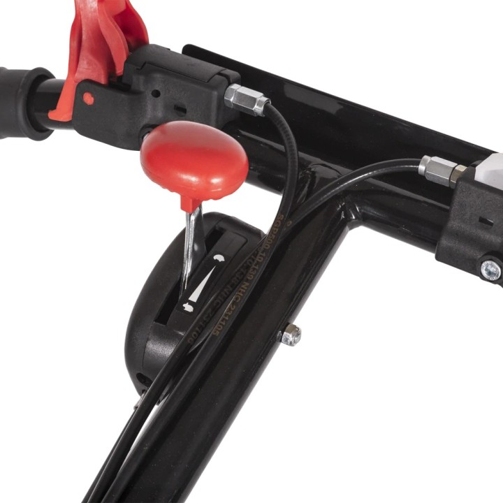 Benzínový mulčovač LUMAG HGM550 – záběr 55 cm, Loncin 196 cm³