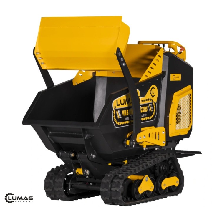 Profi minidumper Lumag VH 500PRO-RS