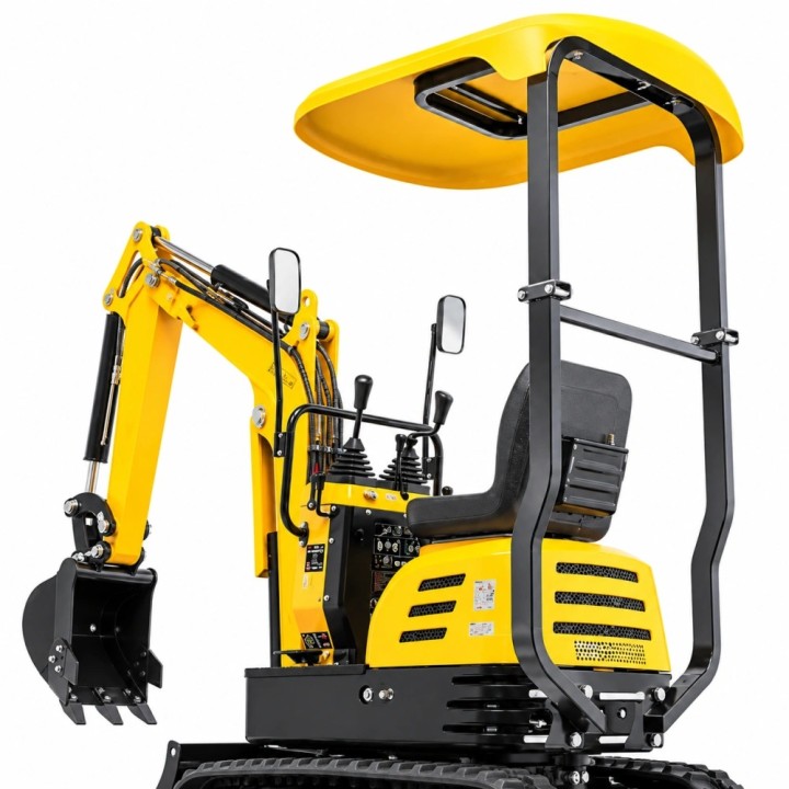 Přídavná střecha pro minibagr LUMAG MB-850