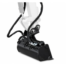 Hydraulicky naklápěcí svahová lžíce 60 cm pro LUMAG MB-850